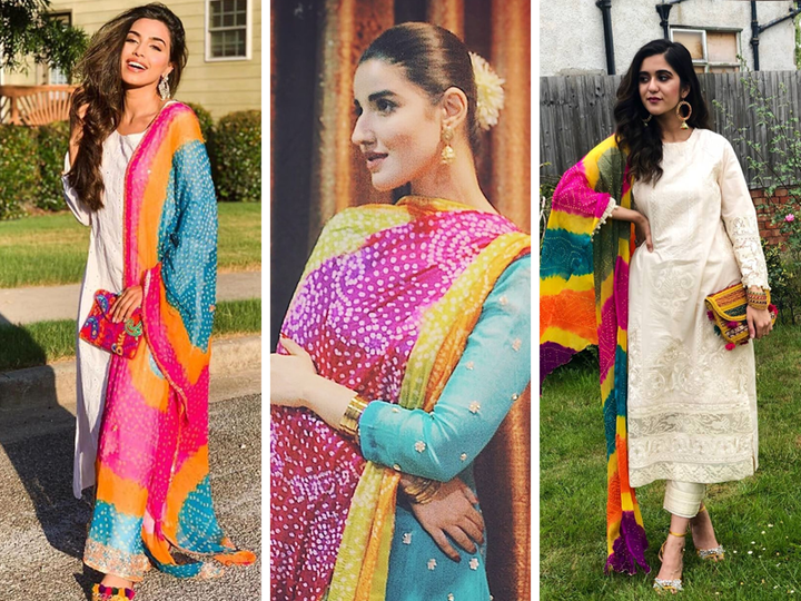 why chunri dupattas will never go out of style