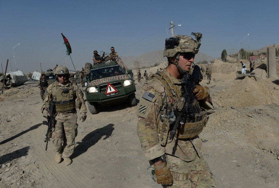 a file photo of us soldiers afghanistan photo afp