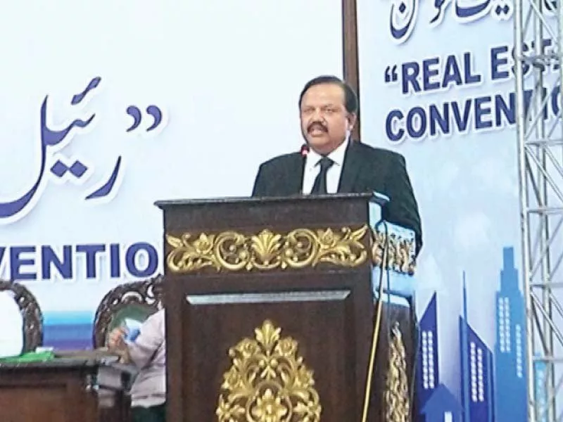 rawalpindi islamabad tax bar association vice president syed tansir bokhari advocate speaks at the islamabad real estate convention photo express rawalpindi islamabad tax bar association vice president syed tansir bokhari advocate speaks at the islamabad real estate convention photo express