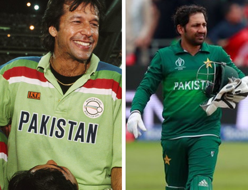 the uncanny similarities between pakistan s 1992 and 2019 world cup campaigns