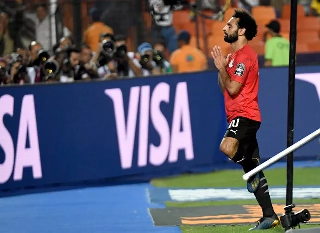 ahmed elmohamady prodded egypt ahead on 25 minutes after a wicked salah cross and the liverpool star slammed in a second shortly before half time to spark frenzied celebrations at a packed cairo international stadium photo afp ahmed elmohamady prodded egypt ahead on 25 minutes after a wicked salah cross and the liverpool star slammed in a second shortly before half time to spark frenzied celebrations at a packed cairo international stadium photo afp