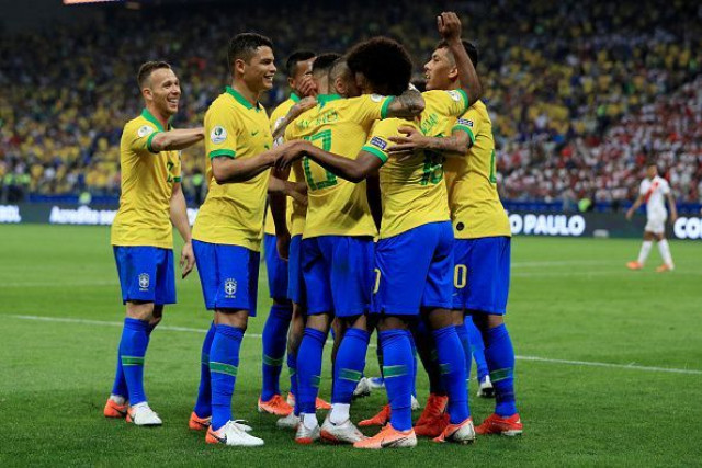 in 2011 paraguay edged brazil 2 0 on penalties and went on to reach the final in argentina losing to uruguay in the title match photo afp in 2011 paraguay edged brazil 2 0 on penalties and went on to reach the final in argentina losing to uruguay in the title match photo afp