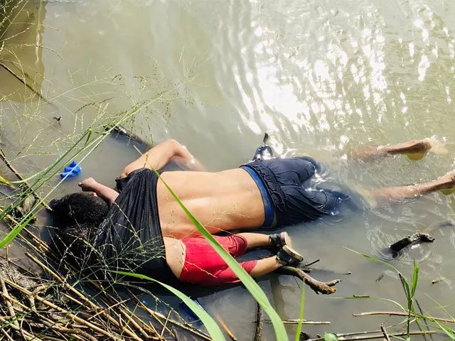 the bodies of salvadoran migrant oscar alberto martinez ramirez and his daughter valeria are seen after they drowned in the rio bravo river while trying to reach the united states in matamoros in tamaulipas state mexico june 24 2019 photo reuters the bodies of salvadoran migrant oscar alberto martinez ramirez and his daughter valeria are seen after they drowned in the rio bravo river while trying to reach the united states in matamoros in tamaulipas state mexico june 24 2019 photo reuters