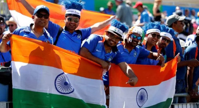 india s opposition see red over new orange cricket jerseys