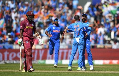 india knock west indies out of 2019 world cup india knock west indies out of 2019 world cup
