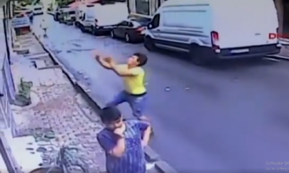 viral video shows lucky catch of falling toddler in istanbul viral video shows lucky catch of falling toddler in istanbul