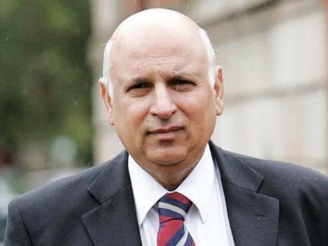 punjab governor chaudhry mohammad sarwar photo file