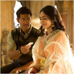 hrithik roshan s super 30 co star defends his browned face in upcoming film hrithik roshan s super 30 co star defends his browned face in upcoming film