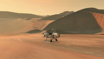 nasa will fly a drone to titan to search for life