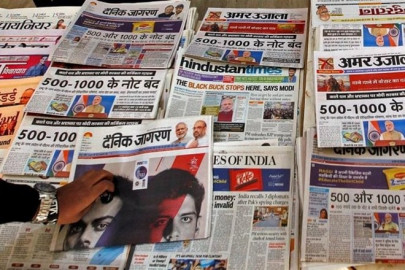 modi government freezes ads placed in three indian newspaper groups modi government freezes ads placed in three indian newspaper groups
