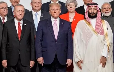 us china trade war signs of global slowdown have overshadowed g20 summit photo online us china trade war signs of global slowdown have overshadowed g20 summit photo online