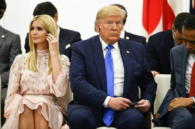 trump grabbed the g20 headlines with a surprise tweet saying he was open to meeting kim jong un at the demilitarised zone between north and south korea photo afp