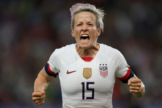 the spotlight was on rapinoe after trump lambasted her on wednesday for saying she wouldn 039 t visit the white house if the us team were invited photo afp the spotlight was on rapinoe after trump lambasted her on wednesday for saying she wouldn 039 t visit the white house if the us team were invited photo afp