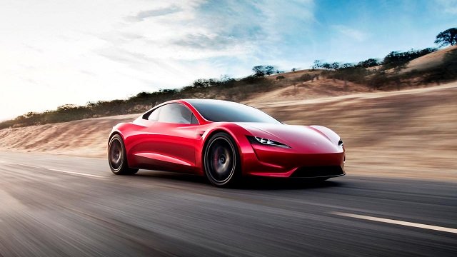 tesla roadster 2 is shown in this undated handout photo during a presentation in hawthorne california us november 16 2017 photo reuters