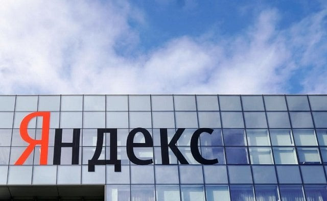 the logo of russian internet group yandex is pictured at the company 039 s headquarter in moscow russia october 4 2018 photo reuters the logo of russian internet group yandex is pictured at the company 039 s headquarter in moscow russia october 4 2018 photo reuters