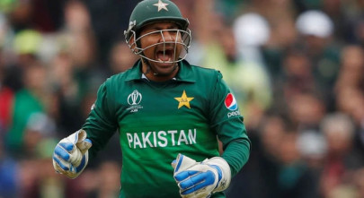 sarfaraz can lead pakistan to world cup glory azhar ali