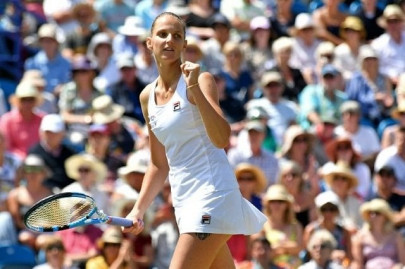 pliskova kerber to clash for eastbourne title pliskova kerber to clash for eastbourne title