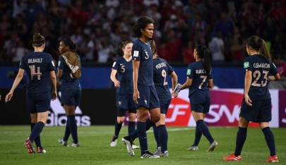 france coach admits failure as hosts exit world cup