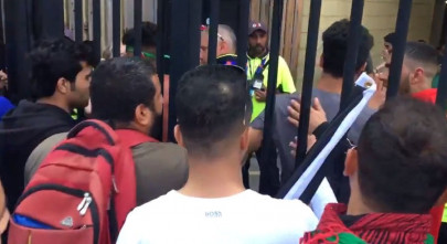 pakistan afghanistan fans clash in leeds pakistan afghanistan fans clash in leeds