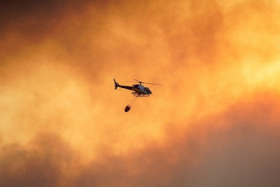 wildfires and power cuts plague europe as heatwave breaks records