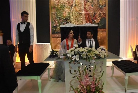 syed shahnab ali gilani and gulay ozdemir got married in turkish capital photo anadolu agency