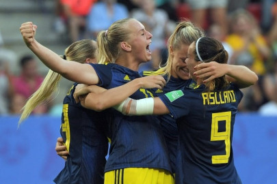 sweden end german hoodoo to set up world cup semi final clash with netherlands sweden end german hoodoo to set up world cup semi final clash with netherlands