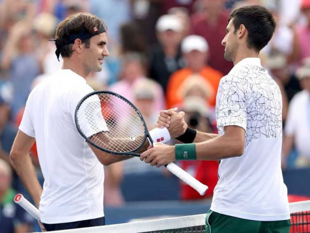 world number one djokovic is the defending champion and chasing a fifth title at the all england club photo afp