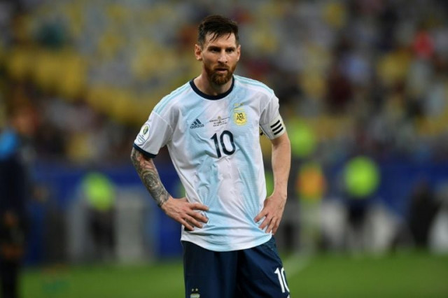 four times messi has lined up with argentina in a major final the 2014 world cup and copa america in 2007 2015 and 2016 but every time they have lost photo afp four times messi has lined up with argentina in a major final the 2014 world cup and copa america in 2007 2015 and 2016 but every time they have lost photo afp