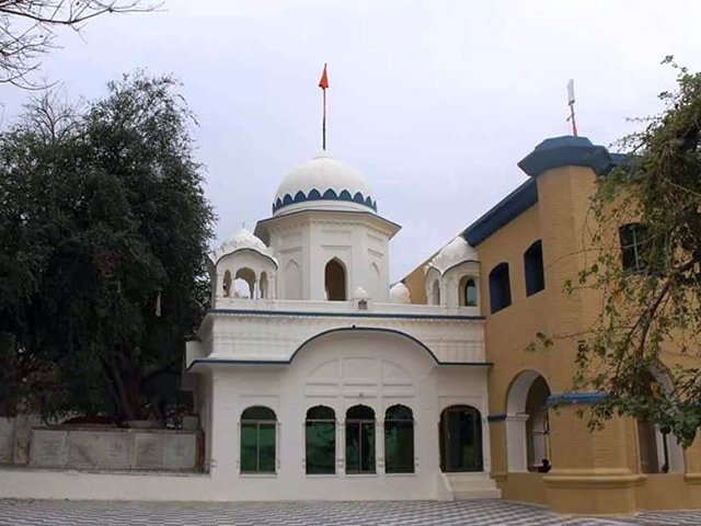 500 year old gurdwara opens doors for indian pilgrims