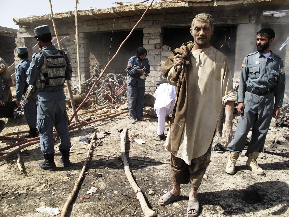 attack comes as a new round of talks between us and taliban entered second day in qatar photo reuters file