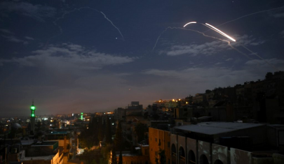 syria says four killed in israeli missile strikes