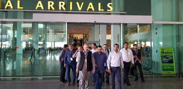 saudis arrive to review road to makkah project saudis arrive to review road to makkah project