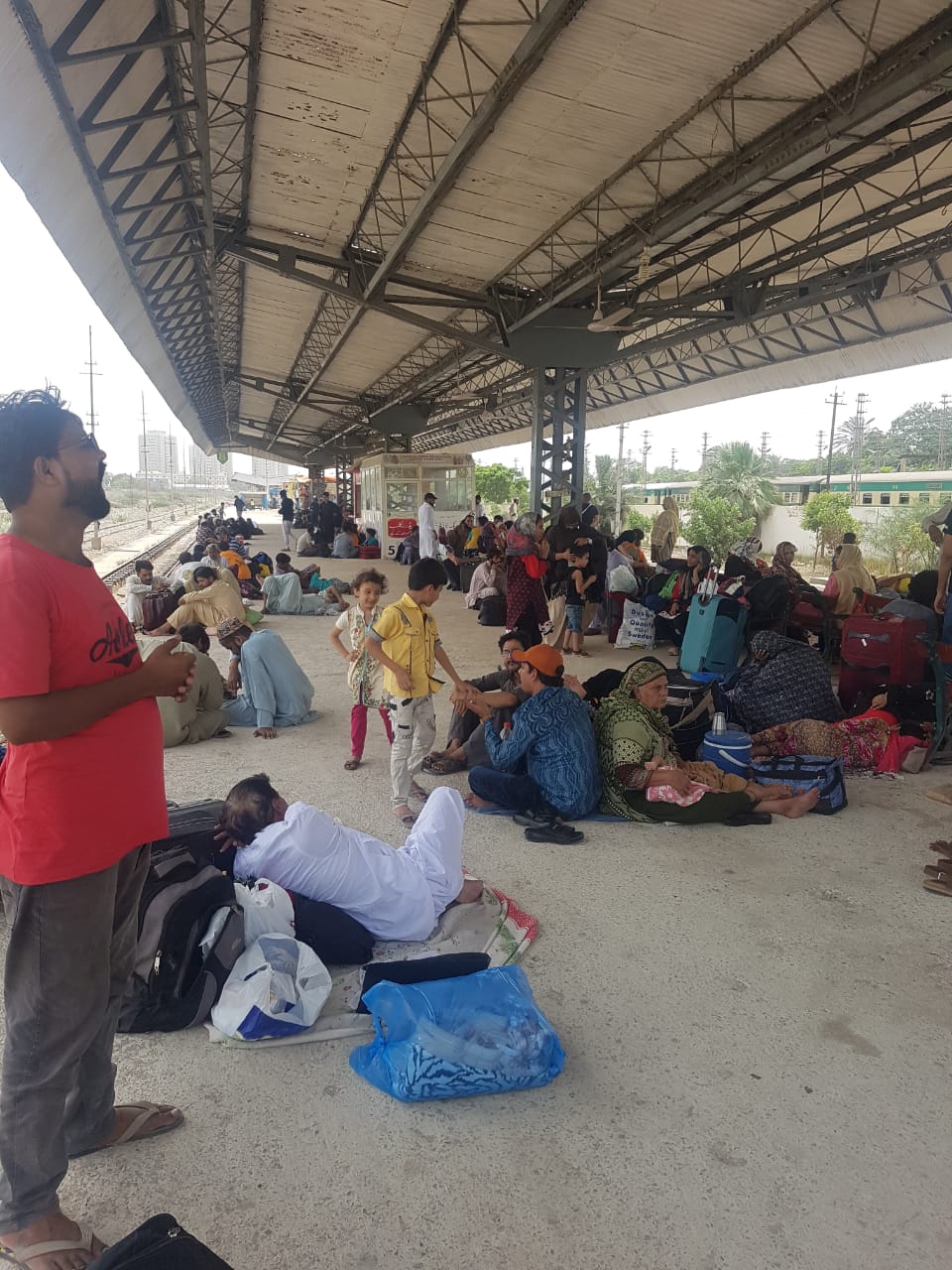 train travel changing for the worse in naya pakistan