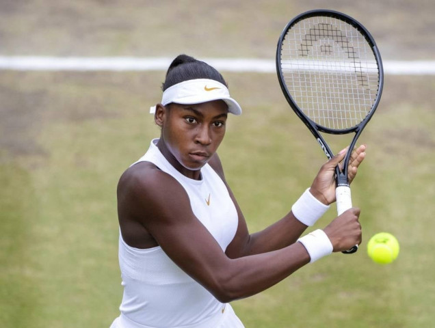 gauff ranked at 313 and popularly known as 039 coco 039 is the youngest player ever to have qualified for wimbledon when she was born in 2004 five time wimbledon champion venus had already won four slams photo afp