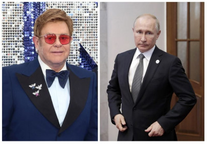 vladimir putin calls elton john mistaken about russia s lgbt laws vladimir putin calls elton john mistaken about russia s lgbt laws