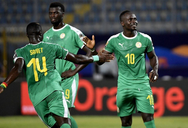 the qualification of senegal raised to 10 the number of teams who have secured places in the second round which kicks off friday photo afp the qualification of senegal raised to 10 the number of teams who have secured places in the second round which kicks off friday photo afp