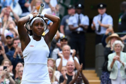 my goal is to win wimbledon says 15 year old gauff after venus shock my goal is to win wimbledon says 15 year old gauff after venus shock