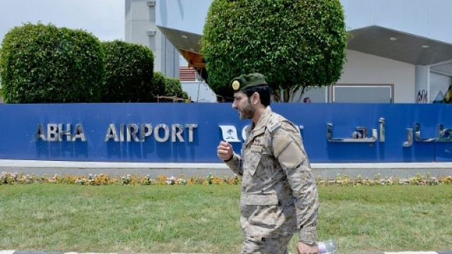 the drone attack on saudi arabia 039 s abha airport was the second assault in two days photo afp the drone attack on saudi arabia 039 s abha airport was the second assault in two days photo afp