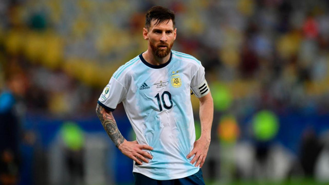 messi threatened to quit the argentina team after losing the 2016 copa america final to chile on penalties and took a break after the 2018 world cup before returning to the side in march photo afp messi threatened to quit the argentina team after losing the 2016 copa america final to chile on penalties and took a break after the 2018 world cup before returning to the side in march photo afp