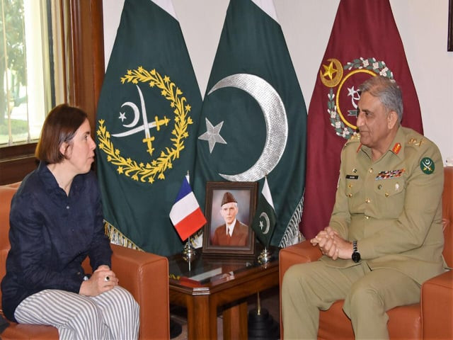 secretary general for france s national defence and security meets coas at ghq photo ispr secretary general for france s national defence and security meets coas at ghq photo ispr
