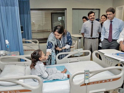 minor undergoes successful transplant minor undergoes successful transplant