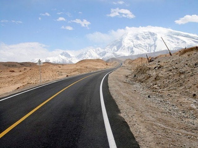 national highway authority nha highway photo afp file