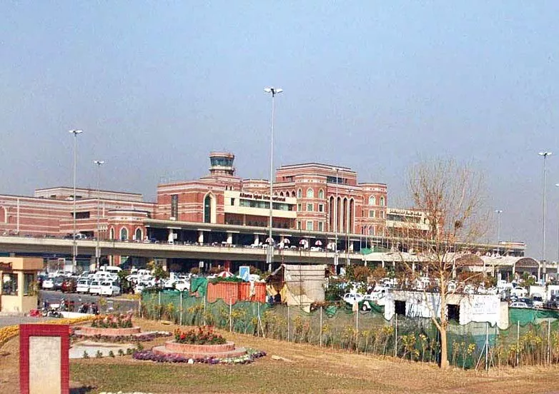 a file photo of allama iqbal international airport in lahore photo app a file photo of allama iqbal international airport in lahore photo app