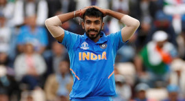 bumrah ruled out of england odis