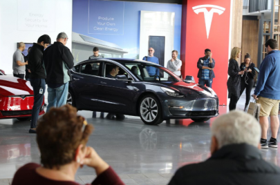 tesla delivers record number of electric cars tesla delivers record number of electric cars