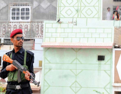 group clashes neighbourhood on guard as more blood spilt in new karachi s godhra group clashes neighbourhood on guard as more blood spilt in new karachi s godhra