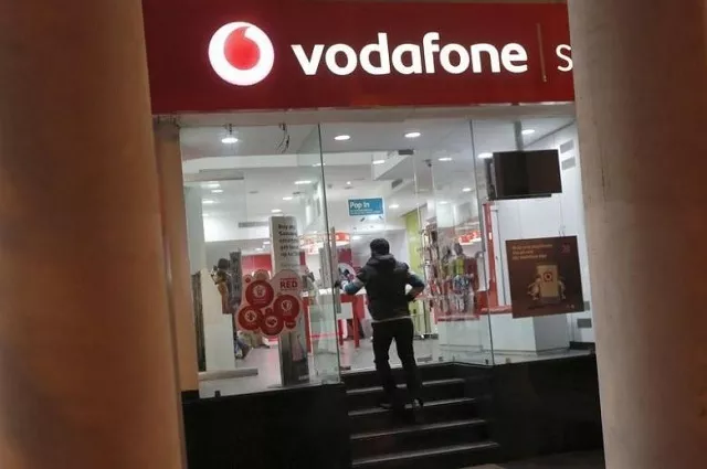 a customer enters a vodafone store in new delhi india december 29 2015 photo retuer a customer enters a vodafone store in new delhi india december 29 2015 photo retuer