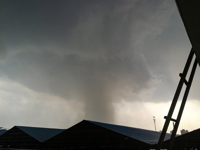 this photo taken on july 3 2019 shows a tornado in kaiyuan in china s northeastern liaoning province a tornado has left six people dead and nearly 200 injured after ripping through a northeastern chinese city local authorities said on july 4 photo afp this photo taken on july 3 2019 shows a tornado in kaiyuan in china s northeastern liaoning province a tornado has left six people dead and nearly 200 injured after ripping through a northeastern chinese city local authorities said on july 4 photo afp