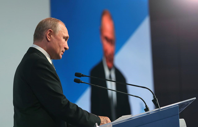 russian president vladimir putin delivers a speech during the international forum quot development of parliamentarism quot in moscow russia july 3 2019 photo reuters russian president vladimir putin delivers a speech during the international forum quot development of parliamentarism quot in moscow russia july 3 2019 photo reuters