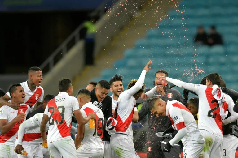 captain guerrero whose cool finish in injury time put the gloss on an impressive performance said there was still work to do photo afp captain guerrero whose cool finish in injury time put the gloss on an impressive performance said there was still work to do photo afp